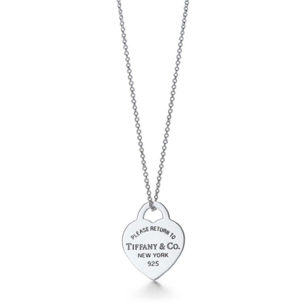 Return to Tiffany Heart Tag Pendent